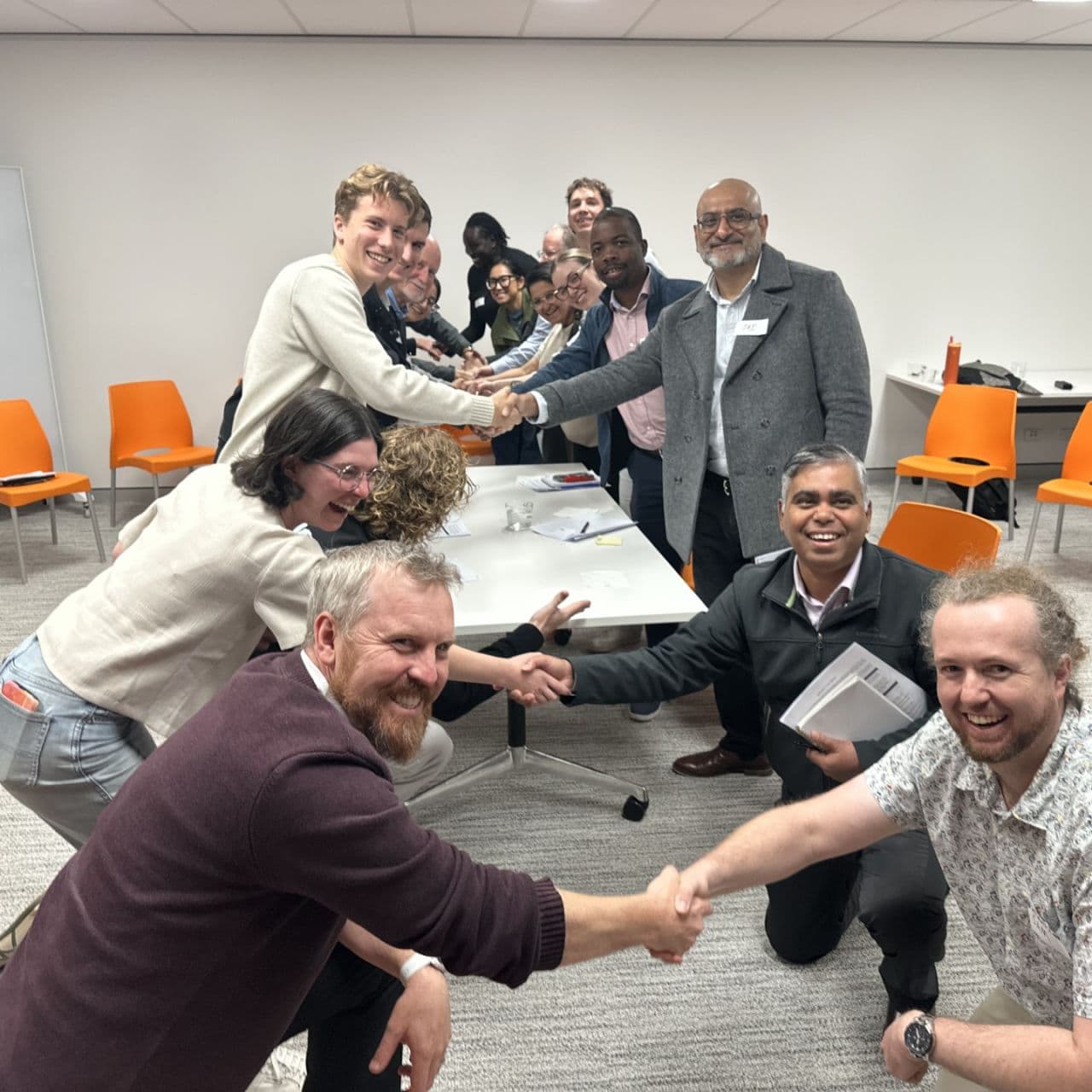 Simulation and relation - Reflections of Negotiating Terms Workshops