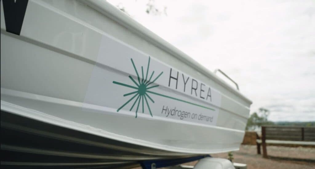 HYREA: Driving a hydrogen powered Canberra