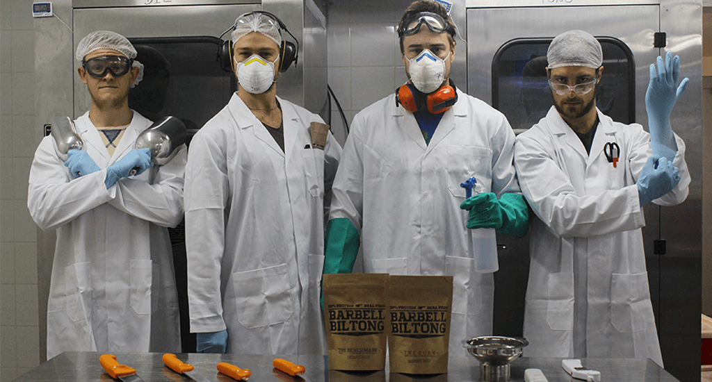 Barbell Foods adventure, authenticity and biltong