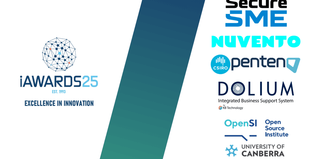 ACT Winners of iAwards25: Australia’s longest running innovation recognition program