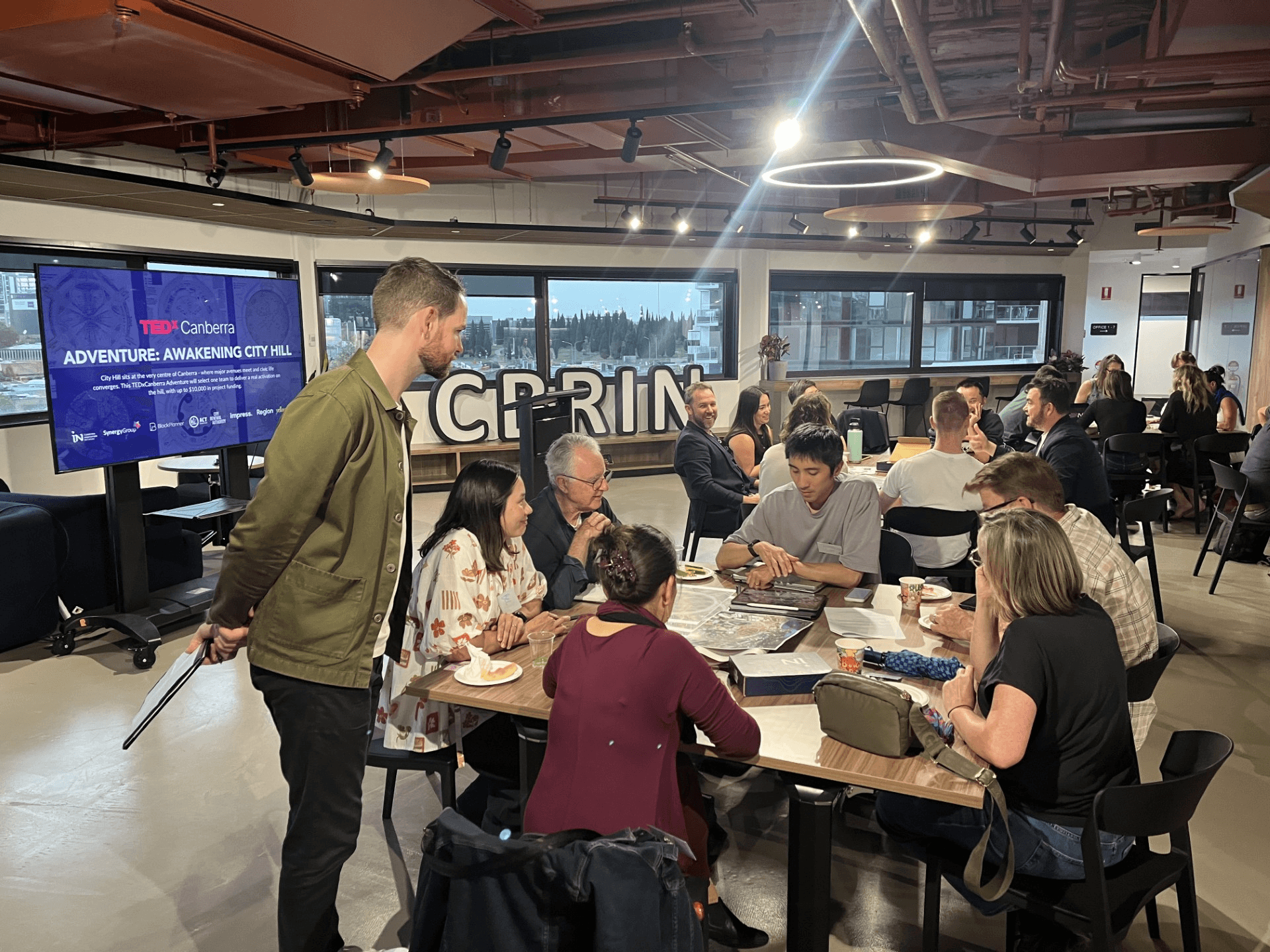 TEDxCanberraAdventure: Awakening City Hill is a Wrap!